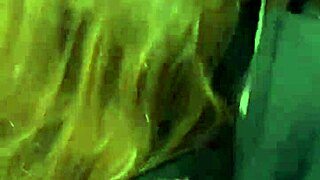 naughty wife fucks glory hole while husband films exhibitionist action