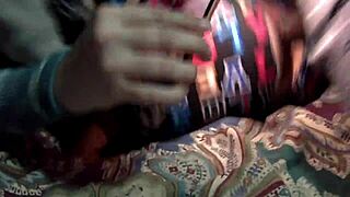 stepsis sneaks college bestie for tight wet pussy creampie—cum drips down her big ass 😩💦