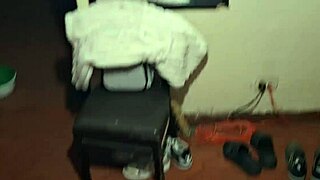 colombian girlfriend deepthroats huge cock begging for facial cumshot coverage