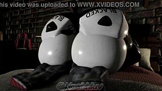 hung black thug claims goth boi's virgin bussy first time