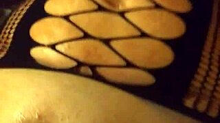 narrator watches woman test powerful sex machine toy in sexy outfit slowly building rhythm over twelve intense minutes