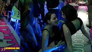 Hot teen girls making out wild at the party! 😘🔥👯‍♀️