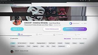 trailer minha primeira dp arrombada cuckold corno cristina almeida bareback rimjob