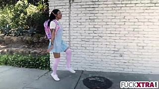 stern landlord, won't you let this little stepdaughter convince you right now?