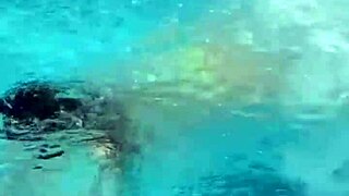 wanna see lana rose's big tits nipples poking thru bikini?