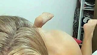 Spanish Feet Fetish Worships Huge Clit Pussy Lips