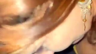 naughty wife fucks glory hole while husband films exhibitionist action