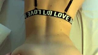 milf teen rides cock doggy till condom overflows cum