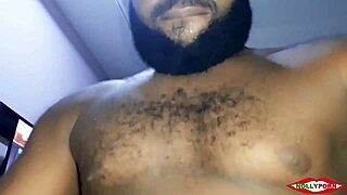 skinny ebony gets monster black cock sex breakfast pounding nollyporn