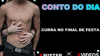 brazilian whore fucked hard end of party