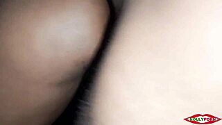 skinny ebony gets monster black cock sex breakfast pounding nollyporn