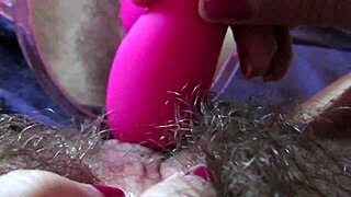 watch my big clit throb closeup till orgasm.