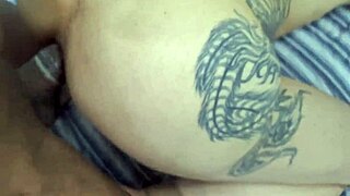 what if athletic gym stud barebacks blonde big tits wet in small room?