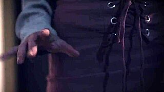 paranoid wife jumps into ffm threesome with hubby and babysitter for wild fun