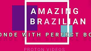 santa stuffs brazilian ines ventura's big tits and ass poolside 🎅🍑