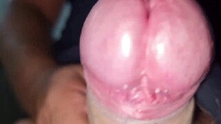 Huge Cock Anal Masturbation POV Cumshot Big Balls Closeup