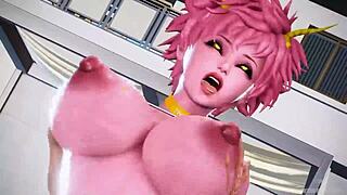 blonde monster comp rolls with epic action all around