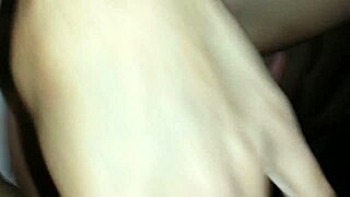 Desperate Teen Vanessa Drips Puffy Cameltoe Pussy Cum Dripping on Cock Vegas