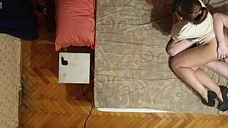 Sasha Earth Gapes Asshole with Dildos for Mistress Anastasia