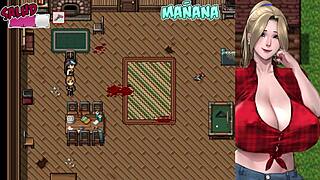 Trapped in zombie retreat sex camp with busty girls chapter 1 Spanish