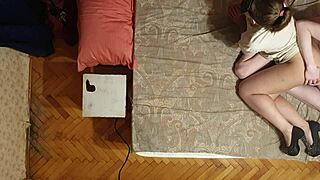 Sasha Earth Gapes Asshole with Dildos for Mistress Anastasia