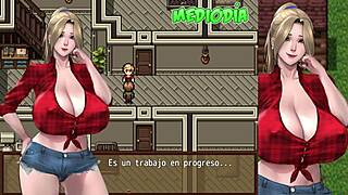 Trapped in zombie retreat sex camp with busty girls chapter 1 Spanish