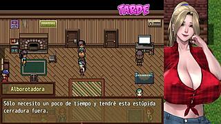 Trapped in zombie retreat sex camp with busty girls chapter 1 Spanish