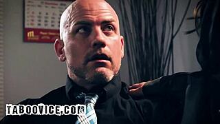 Boss, fuck your slutty secretary harder while I chat with your wife on phone?