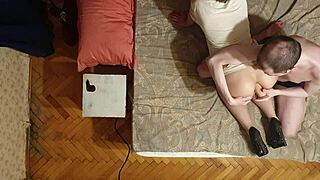 Sasha Earth Gapes Asshole with Dildos for Mistress Anastasia