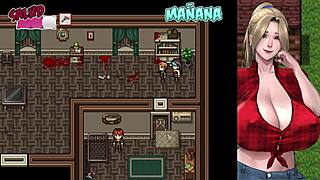 Trapped in zombie retreat sex camp with busty girls chapter 1 Spanish