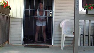 Witnessing intimate moments with another man's wife unfolds