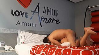 i take my student to mexico hotel after class and fill her with cum