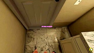 house party 2022 gone wild! female player bangs frank in bathroom while patrick watches 👀🚿💦😏😂🔥
