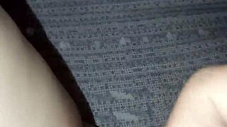Feel this milf's hairy pussy squeezing your cock sensual pornstar fetish fuck!