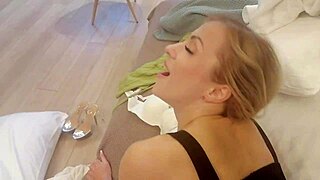 leo casanova preps pornstars' tight asses for balls deep anal behind scenes