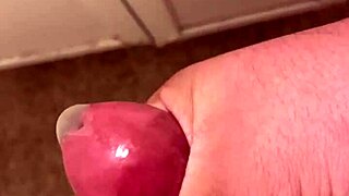 masturbating with condom till i squirt milk