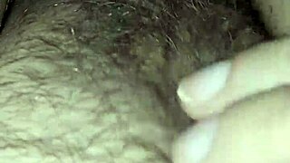 Feel this milf's hairy pussy squeezing your cock sensual pornstar fetish fuck!