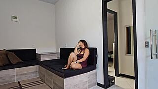 Mom And Daughter Chat Interrupted By Stepdad's Monster BBC Creampie Gangbang