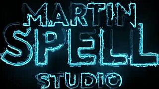 A curvy redhead moans wildly riding cock on the desk!