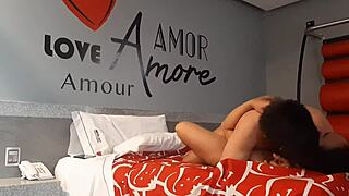 i take my student to mexico hotel after class and fill her with cum