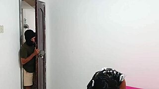 boss caught us fucking now joins bedroom threesome sweat lust 🔥😏