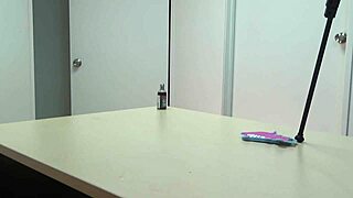 scarlett johnson gags deep on cock in brutal anal casting