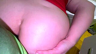 Stepson Gets Stepmom Toilet Handjob Offer!