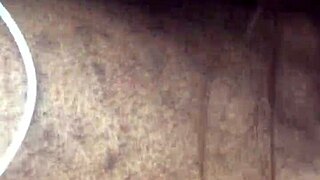 lesbian bestie gets soaking wet in training bends over for action