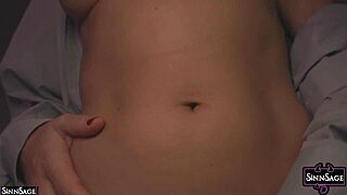 Sinn Sage shows off body rubbing ice cube on her wet pussy... oh god!