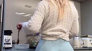 Big Ass Blonde Booty Shakes in Epic Compilation!