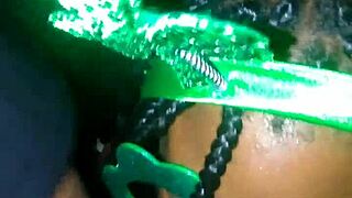 i love sloppy double blowjobs on monster bbc st patricks day