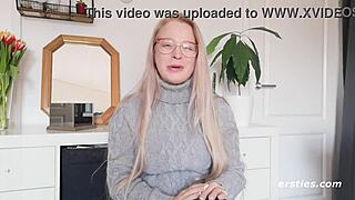 hey anna you squirting while fingering that wet shaved pussy?