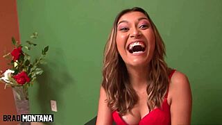 juliana 19 sits on thick eduardo cock debut