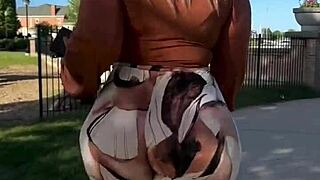 Big Ass Blonde Booty Shakes in Epic Compilation!